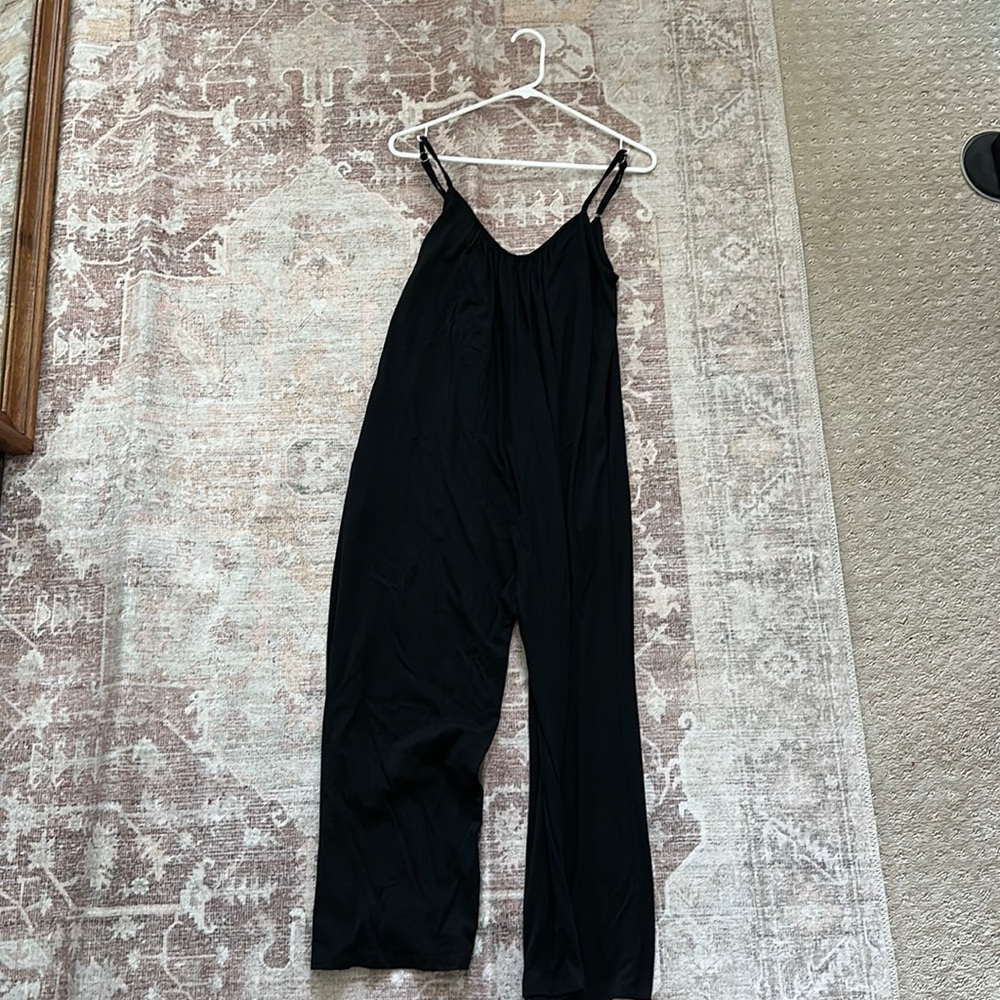 Black jumpsuit